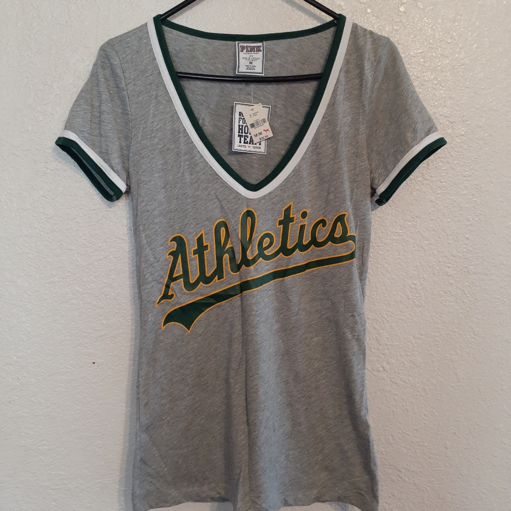 PINK Athletics tee